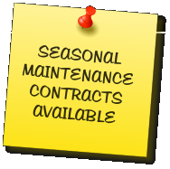 SEASONAL MAINTENANCE CONTRACTS AVAILABLE